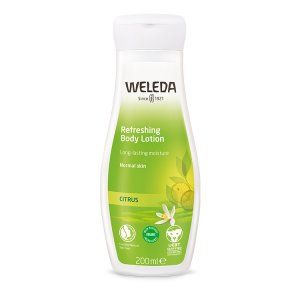 weleda refreshing body lotion citrus