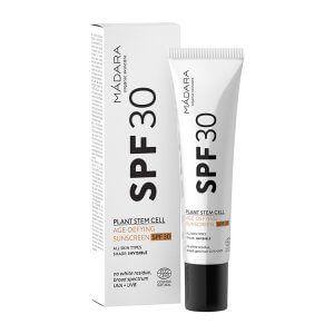 Madara Plant Stem Cell Age Protecting Sunscreen SPF 30 FACE, 40 ml