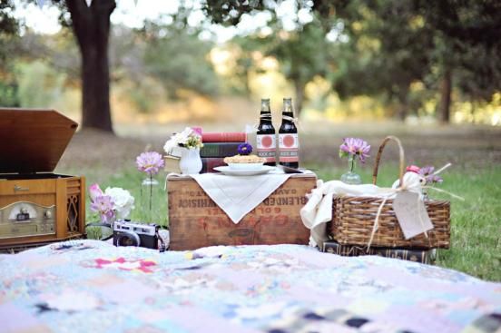 vintage picnic