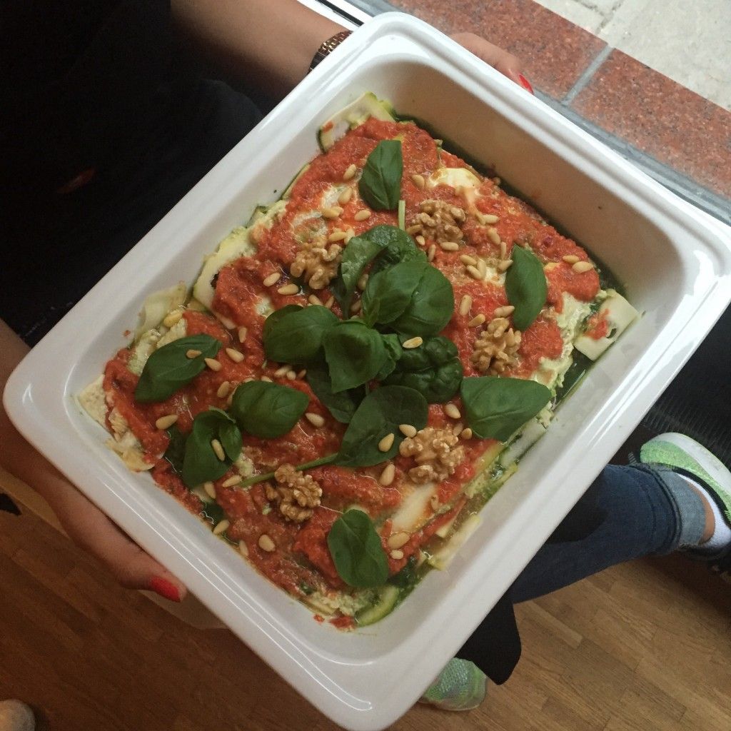 raw vegan lasagna