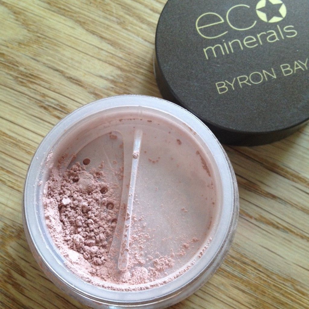 Eco Minerals Blush rouge