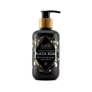 Loelle black soap