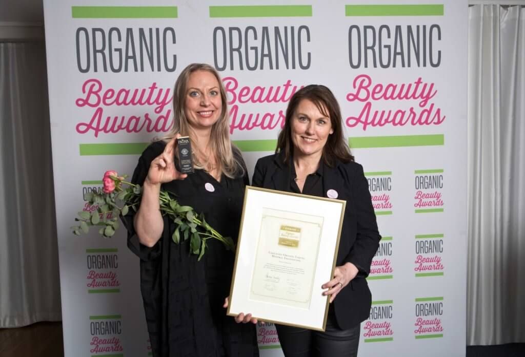 Organic Beauty Awards 2019 Bästa Foundation Inika