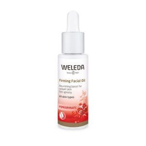 weleda pomegranate firming facial oil