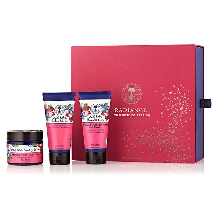 Neals-Yard-Remedies-Radiance-Wild-Rose-Collection-with-products