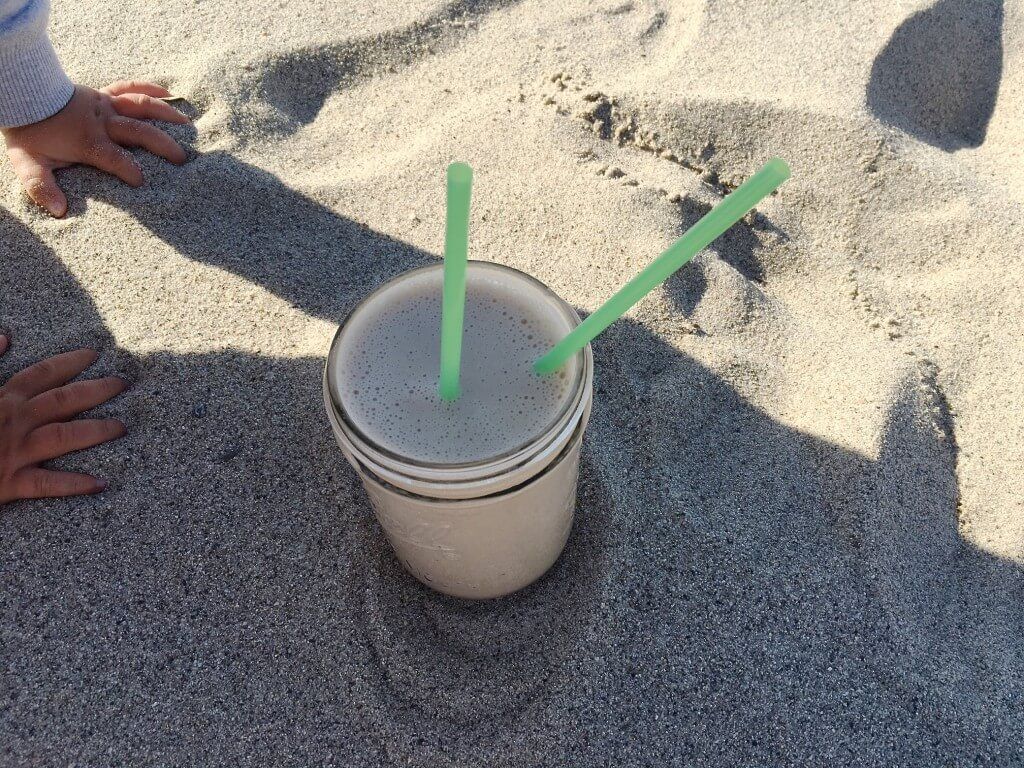 smoothie på beachen marita karlson