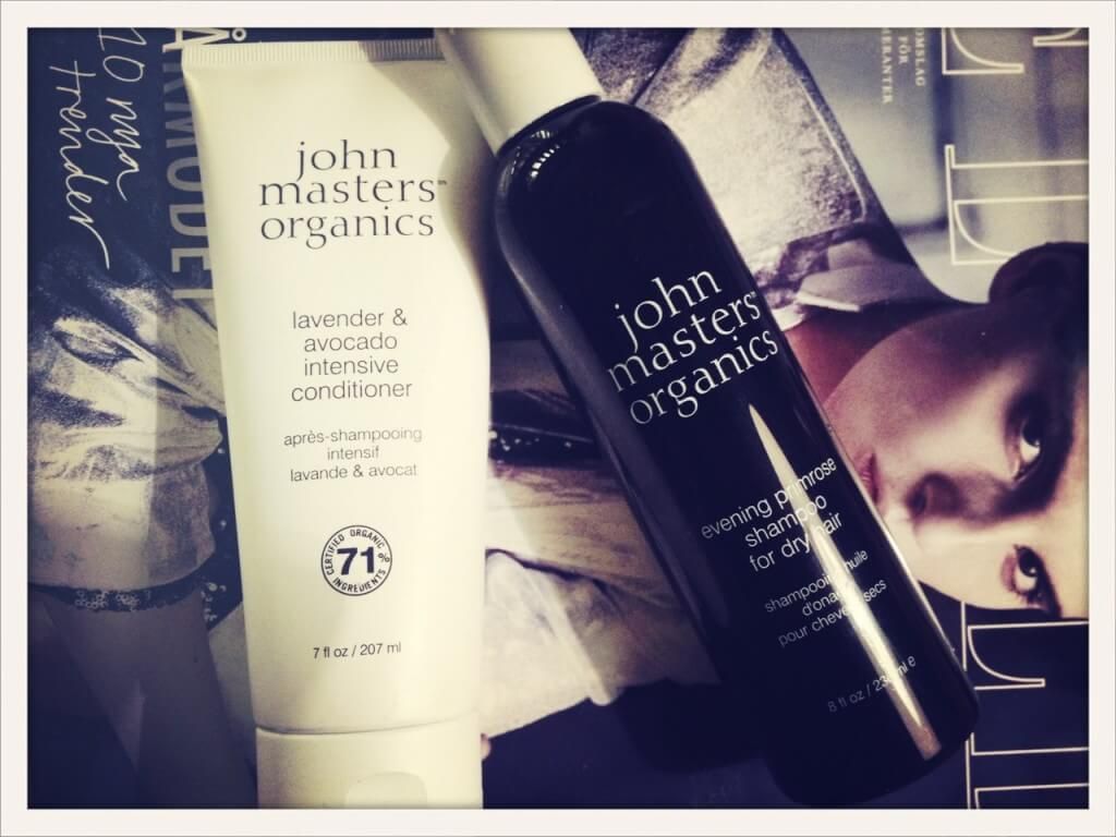 John Masters Organics shampoo