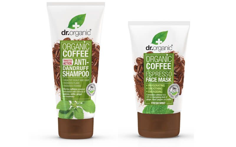 Dr Organic Coffee Anti Dandruff