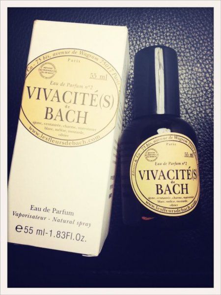 Underbar ekologisk parfym från Les Fleurs de Bach