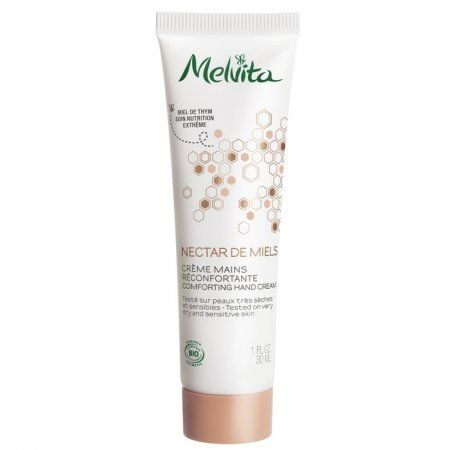 Melvita hand cream