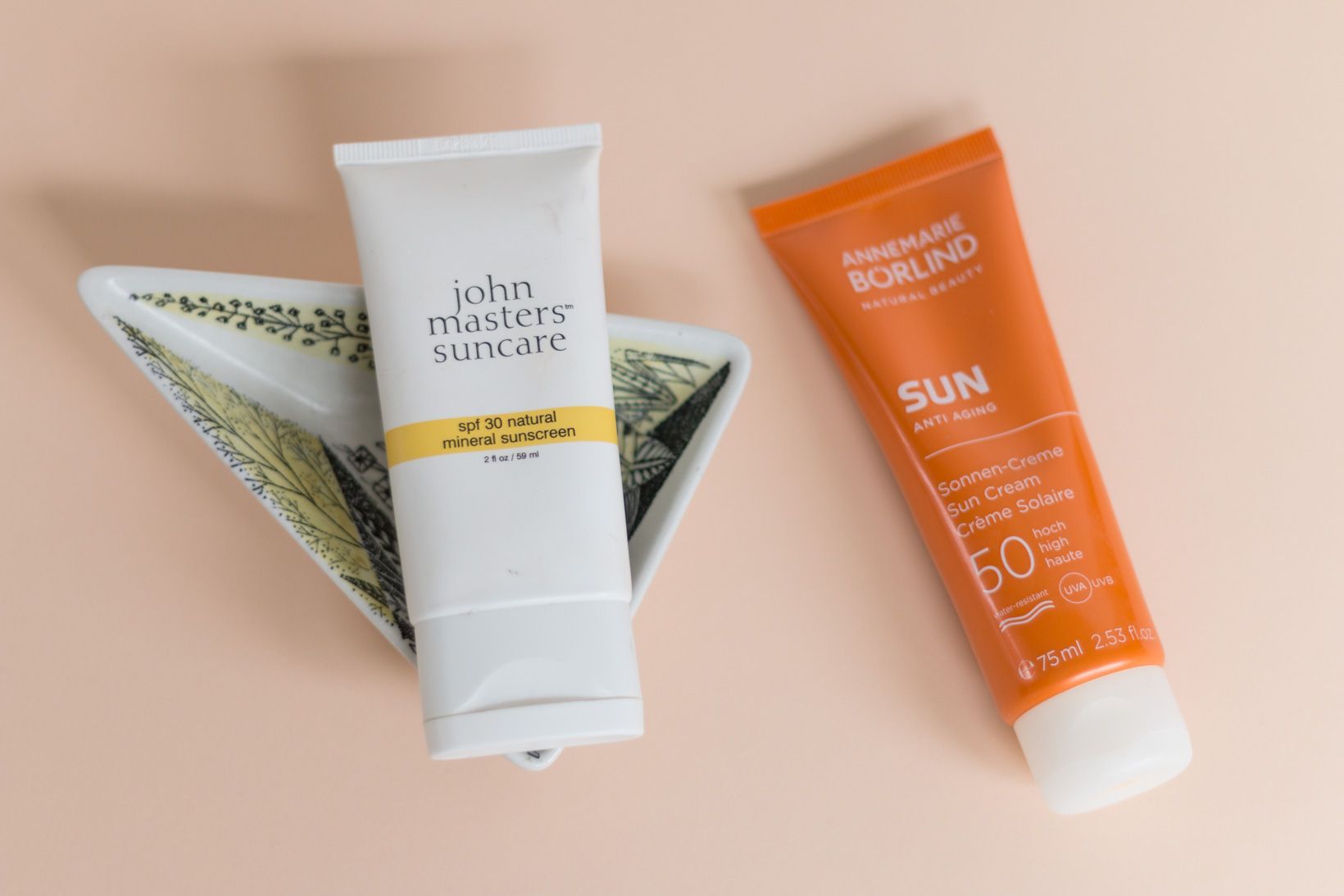 Natural SPF that don't cause breakouts