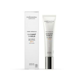madara time miracle radiant shield day cream spf 15