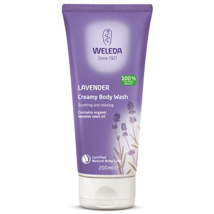 Weleda-lavender-creamy-body-shower-wash
