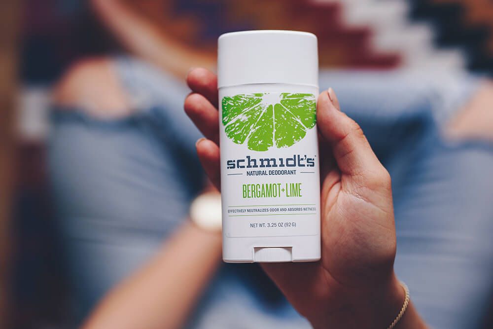 Schmidts Bergamot Lime Ekologisk Deodorant
