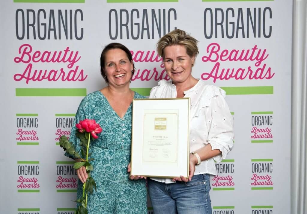 Organic Beauty Awards 2019 Bästa Hårstylingprodukt Bruns products