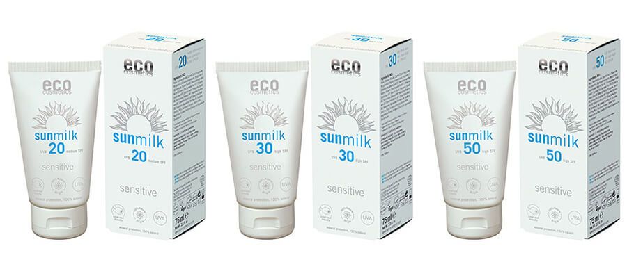 Sun milk från Eco Cosmetics