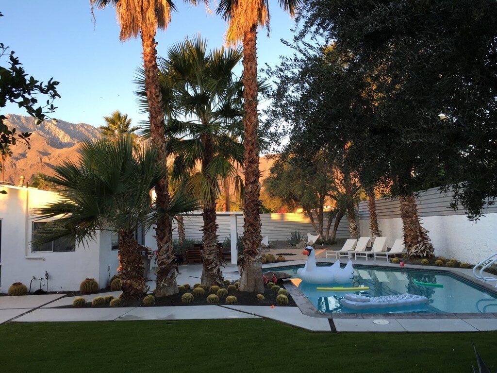 Palm Springs sunrise