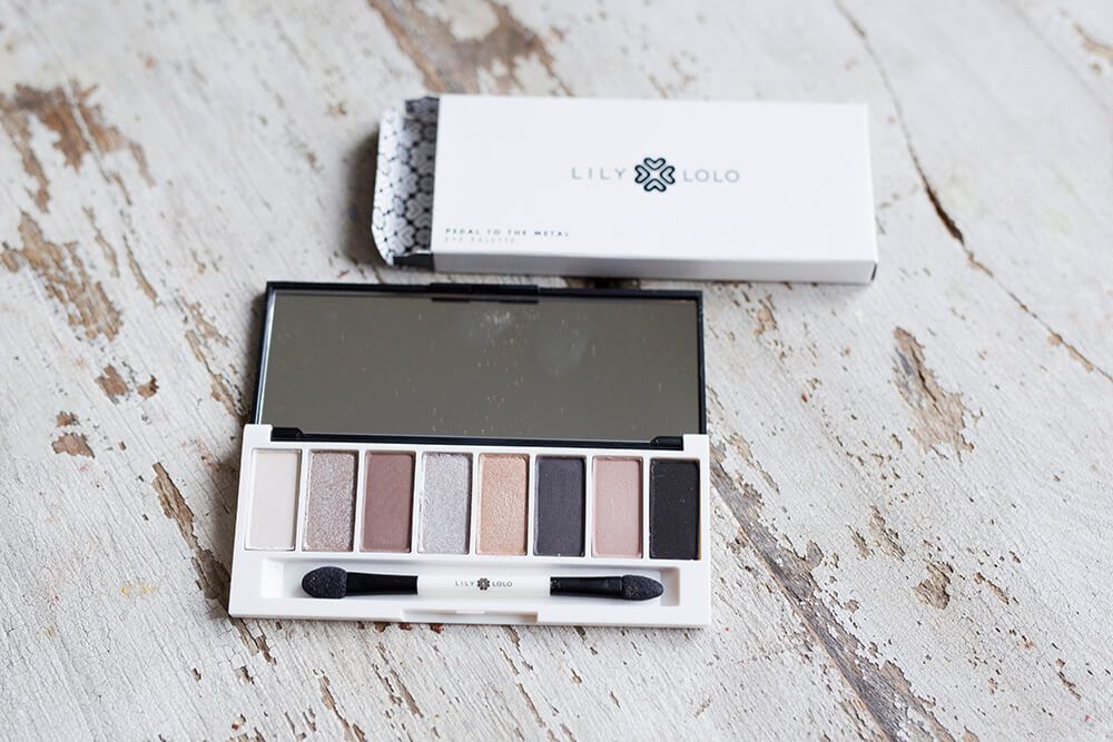 Lily Lolo Eye Shadow Palette - Pedal to the Metal