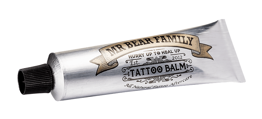 Mr Bear natural tattoo balm
