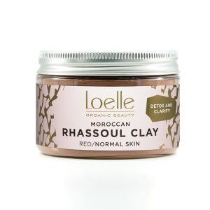 Loelle Moroccan Rhassoul Red Clay